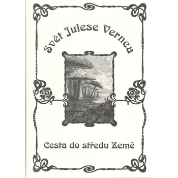 Cesta do středu Země - Jules Verne (2023, pevná, 2. vydání)