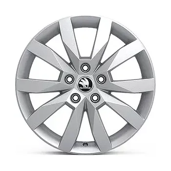 Alu kolo Škoda Crystal stříbrný 6Jx17 5x112 ET48