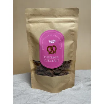 Čokoláda Preclíky v hořké čokoládě - 150 g