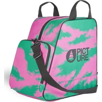 Vak na lyže Picture taška Shoes UNI růžová/zelená - 10 % pro přihlášené BFEXTRA10