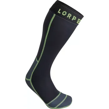 Pánské ponožky Unisex podkolenky Lorpen T3+ Inferno Biowarmer 9937 BLACK 35-37 EU
