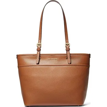 Michael Kors Winston medium tote kožená kabelka hnědá + doprava zdarma