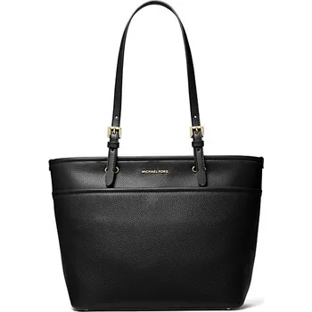 Michael Kors Winston medium tote kožená kabelka černá + doprava zdarma