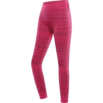 Dámské kalhoty Dětské funkční prádlo - kalhoty ALPINE PRO LENTO velikost L cabaret