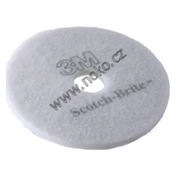 Příslušenství k brusce 3M PAD bílý Velikost: 13"/330mm x 85mm