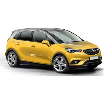 Nosič kol Příčníky Aurilis Green Valley Crossbar Vento Black pro Opel Crossland X 5-dr 2017-