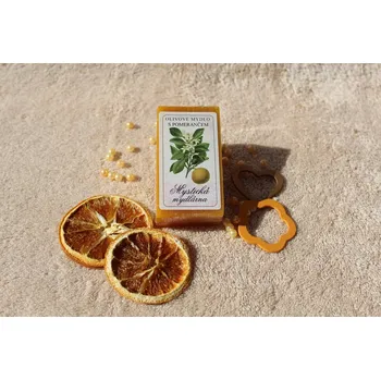 Mýdlo Olivové mýdlo s vůní pomeranč