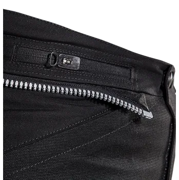 Moto kalhoty Kalhoty PSí SCURO pánské černé 54