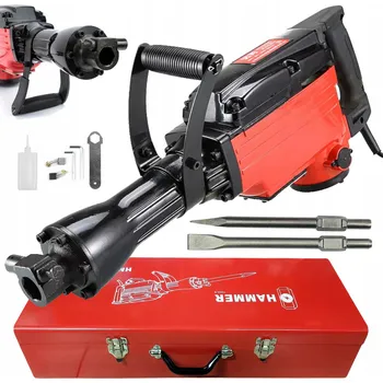 Pneumatické kladivo HAMMER Bourací Kladivo 45J 15Kg