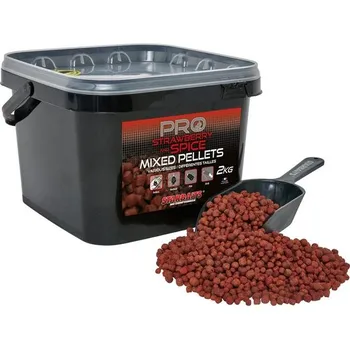 Starbaits Peletky Mixed Pellets 2kg - Strawberry Spice