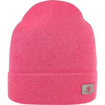 Čepice Merino pletená čepice Dráče - Urban 47, růžová Barva: Růžová, Velikost: 56-58