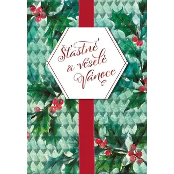 Albi Vánoční přání - Šťastné a veselé Vánoce