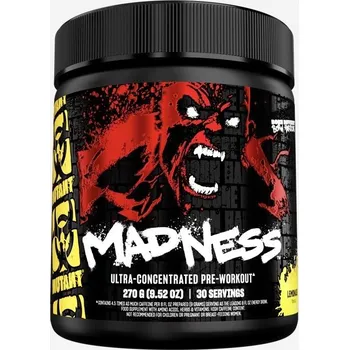 Anabolizér Mutant MADNESS Citronáda 270g 270g