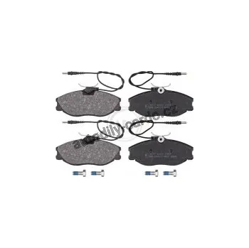 Brzdová destička Sada brzdových destiček A.B.S. 36977