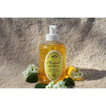 Mýdlo Tekuté mýdlo s vůní citronové trávy