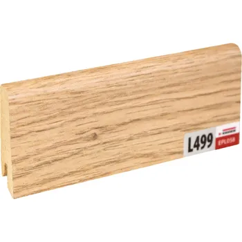 Podlahová lišta Egger L499 originální soklová lišta MDF 60 x 2400 mm