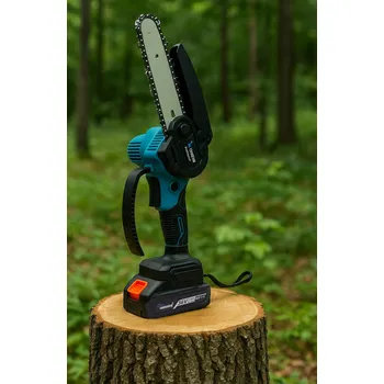 Motorová pila Akumulátorová řetězová pila Ondragon 6" | 2× baterie | mazání řetězu