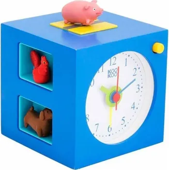 Budík KooKoo KidsAlarm blue