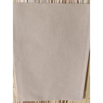 Textilní nažehlovací páska Nažehlovací záplaty 20x43 cm barva béžová