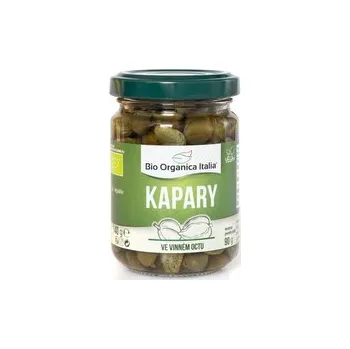 Omáčka Kapary v octu 140 g BIO BIO ORGANICA ITALIA
