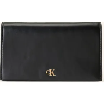 Kabelka Calvin Klein Dámská Taška Přes Rameno, černá / zlatá, one size