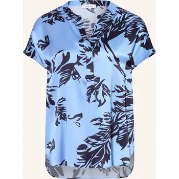 Dámská halenka Darling Harbour Dámská Hedvábná Halenka, tmavě modrá / černá, 36