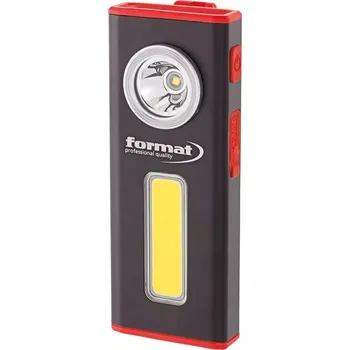 Svítilna Aku LED ruč.svítidlo,hl. 500 lumenů FORMAT