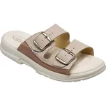 SANTÉ pánský pantofel N/517/36/47/28/SP béžová Velikost: 42