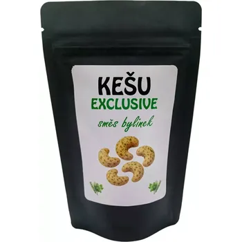 Kešu EXCLUSIVE směs bylinek 80g (Kešu EXCLUSIVE směs bylinek 80g TOP CHUŤ)
