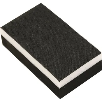 Brusný papír Ruční blok Mirka 70x125mm 2-stranná