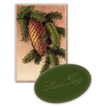 Mýdlo Dárkové mýdlo Christmas Lights Fir Cone 25 g