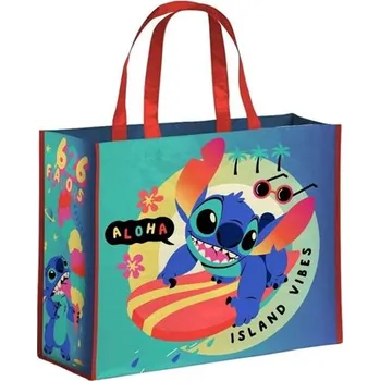 Nákupní taška Disney Lilo & Stitch: Stitch - Island Vibes