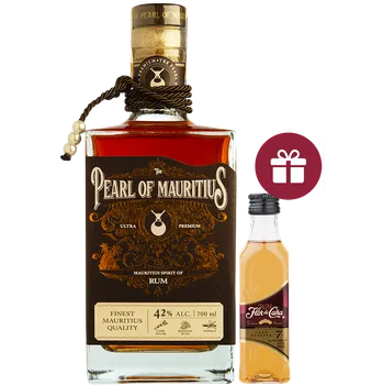 Pearl of Mauritius + dárek