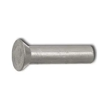 Nýt DIN 661 5x35 Plný nýt, hliník surový (250 ks)