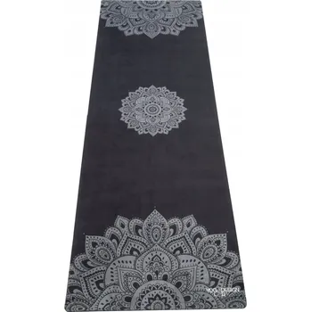 podložka na cvičení Podložka na cvičení Yoga Design Lab 178 cm x 60 cm černá