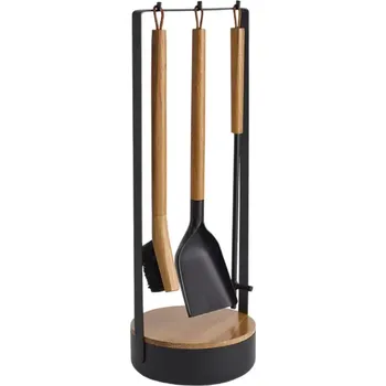 Krbové nářadí Krbové nářadí Morsø - luxusní 4dílná sada - ušlechtilá ocel,dřevo
