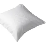 DADKA VRACOV Povlak na polštář damašek Ornella FNR bílá, Rozměr 40x40