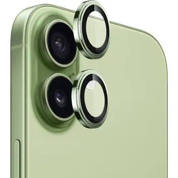 Blueo Sapphire Crystal Original sklo objektivu iPhone 17 zelená