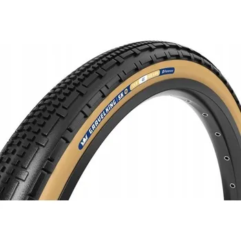 Plášť na kolo Pneumatika Panaracer GravelKing SK+ 700x40C černo-hnědý aramid (nový)