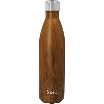 S'well Teakwood Láhev na vodu, 750 ml