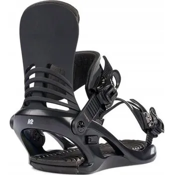 Vázání na snowboard Snowboardové vázání K2 Cassette BLACK L