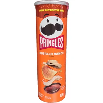 Slaná pochutina Pringles Buffalo Ranch 156g
