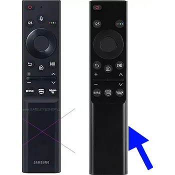 Samsung UE50AU8072 náhradní dálkový ovladač