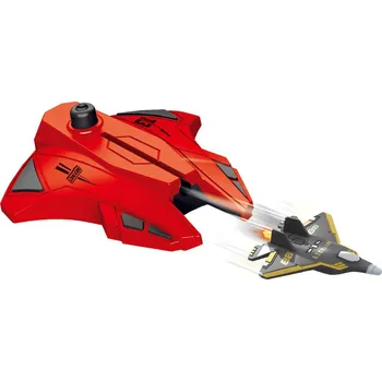 Dětské zboží Letadlo stíhačka s vystřelovacím hangárem set 3 ks