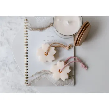 Koupelová kosmetika Protože Jsi Pečující Mýdlo pro suchou a citlivou pokožku kytička přírodní šňůrka