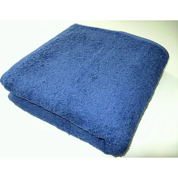 VERATEX Ručník s výšivkou Babička 50x100 12-tm.modrá