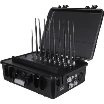 Profesionální výkonná přenosná VIP rušička signálu