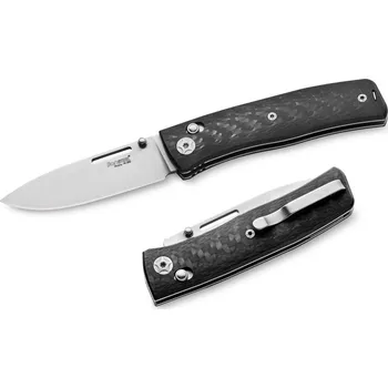 kapesní nůž LionSteel NiNi Carbo fiber Full handle