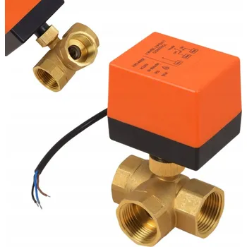 Ventil ELEKTROMAGNETICKÝ VENTIL 1" DN25 S AKTUÁTOREM