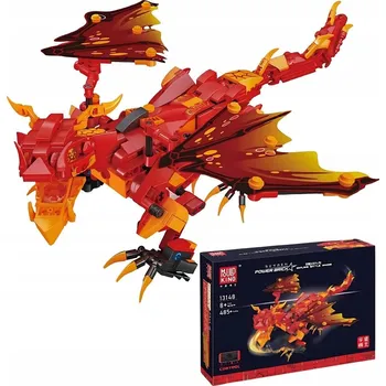 ostatní stavebnice Stavebnice Dálkově ovládaný drak ohně Mould King 13148